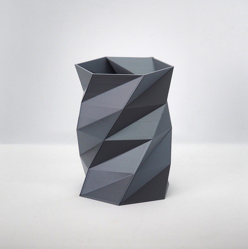 Piccolo vaso rifrattore luce